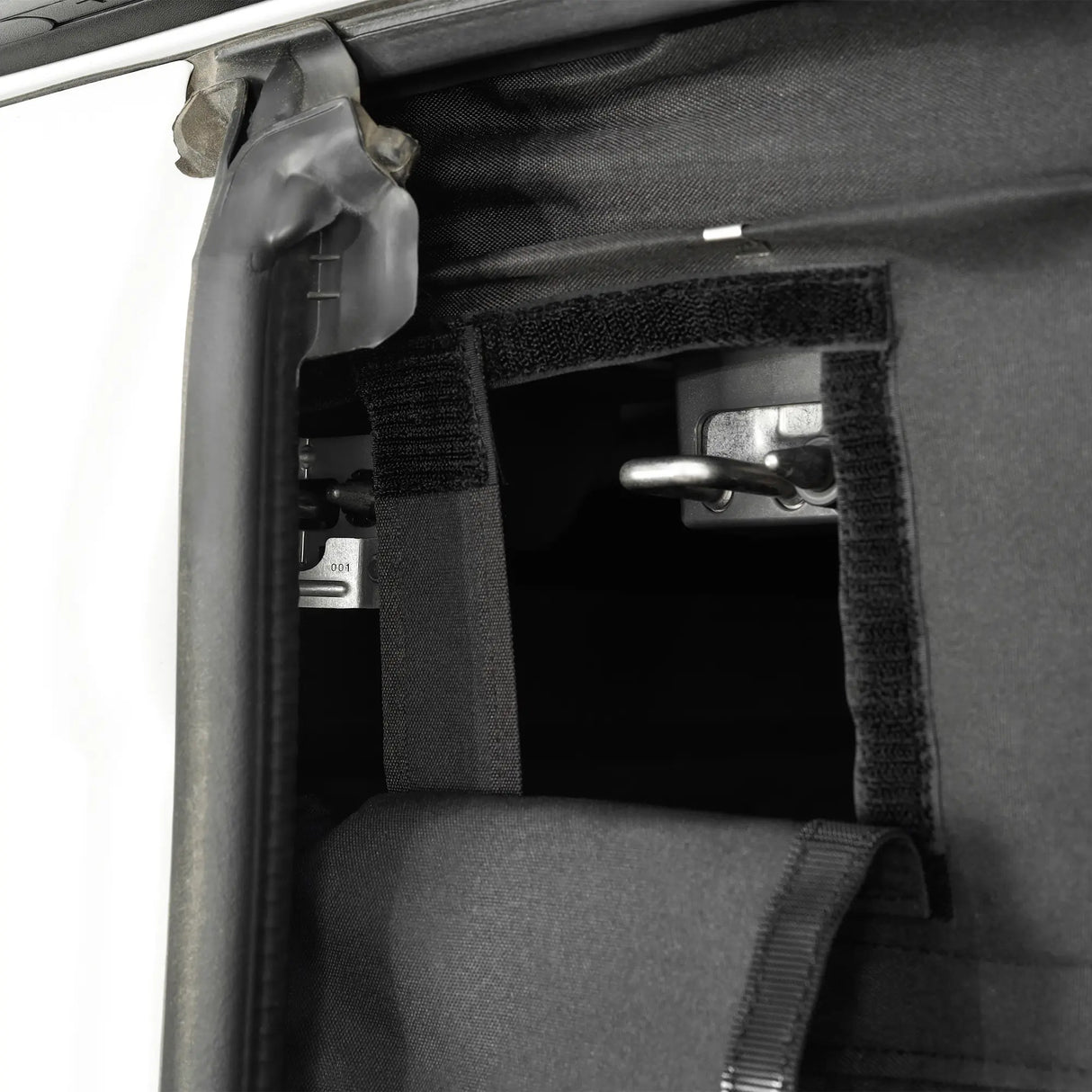 Insulated Rear Door Van Chill Curtain Fit for Ford Transit 2015-2025 Medium Roof-2