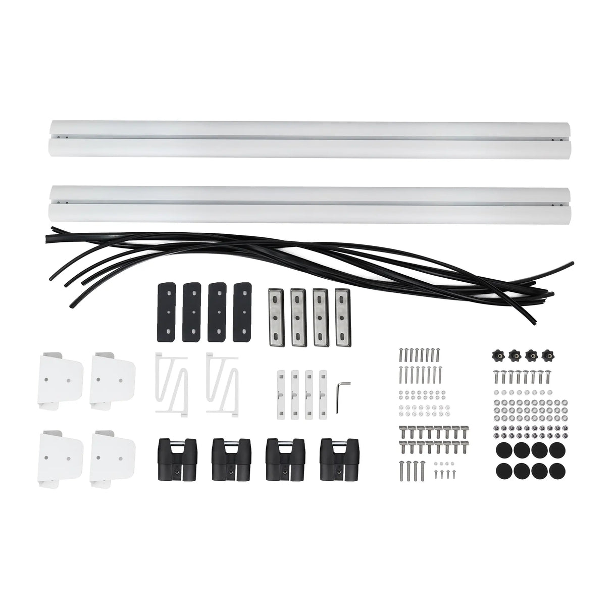 53" Aluminum Van Roof Rack for Ford Transit Connect, RAM Promaster City, Nissan NV200, Chevy City Express-13