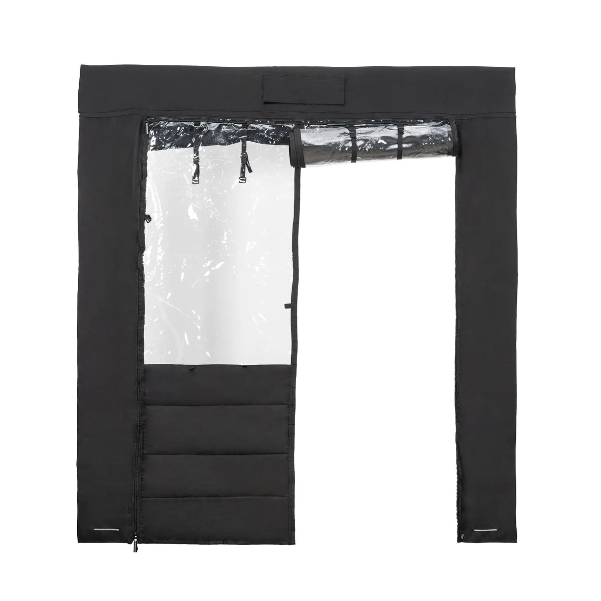 Van Chill Curtain Fit for Ford Transit 2015-2025 High Roof Rear Door-4