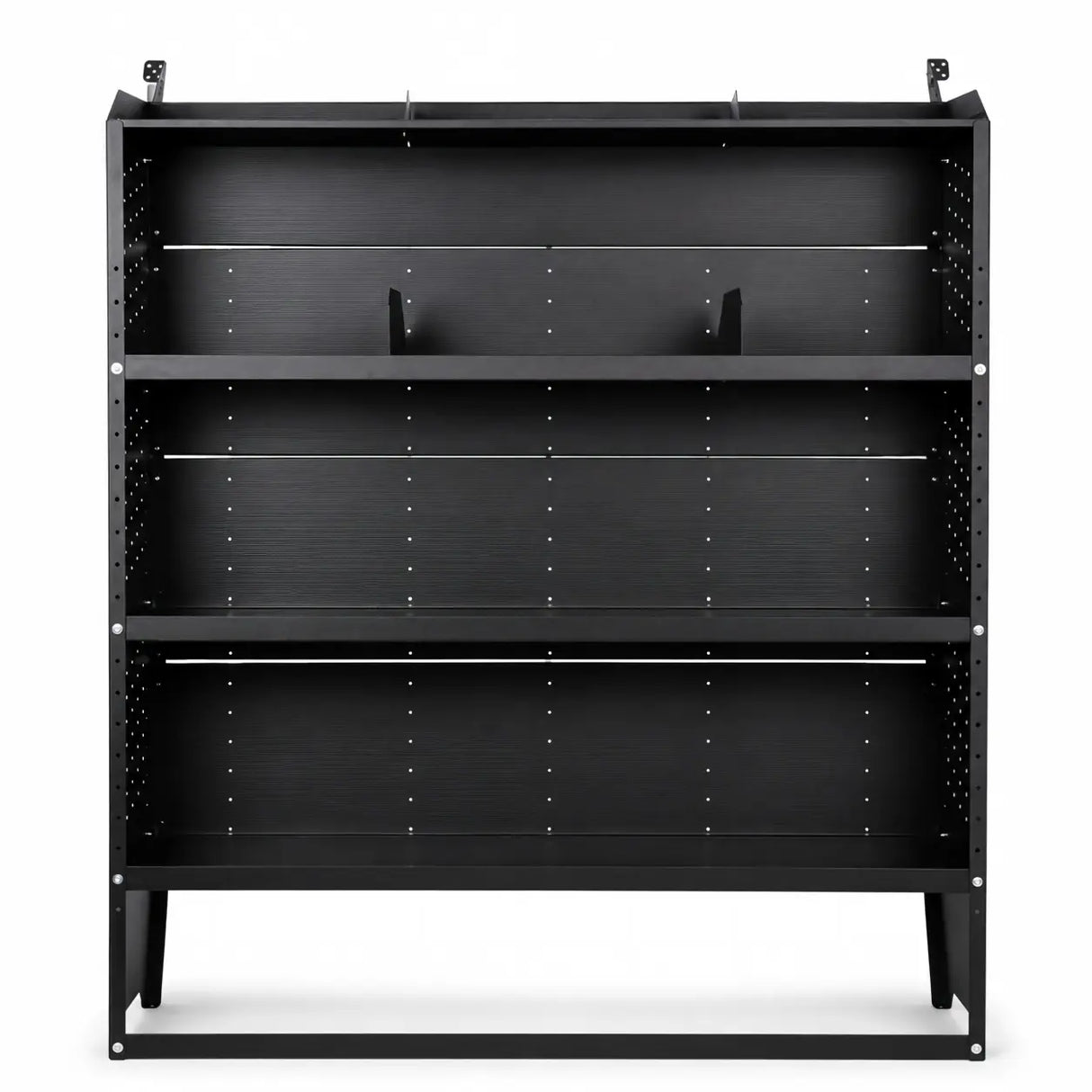 Melipron 32"W x 60"H x 13"D & 52"W x 60"H x 13"D Steel Cargo Van Shelving