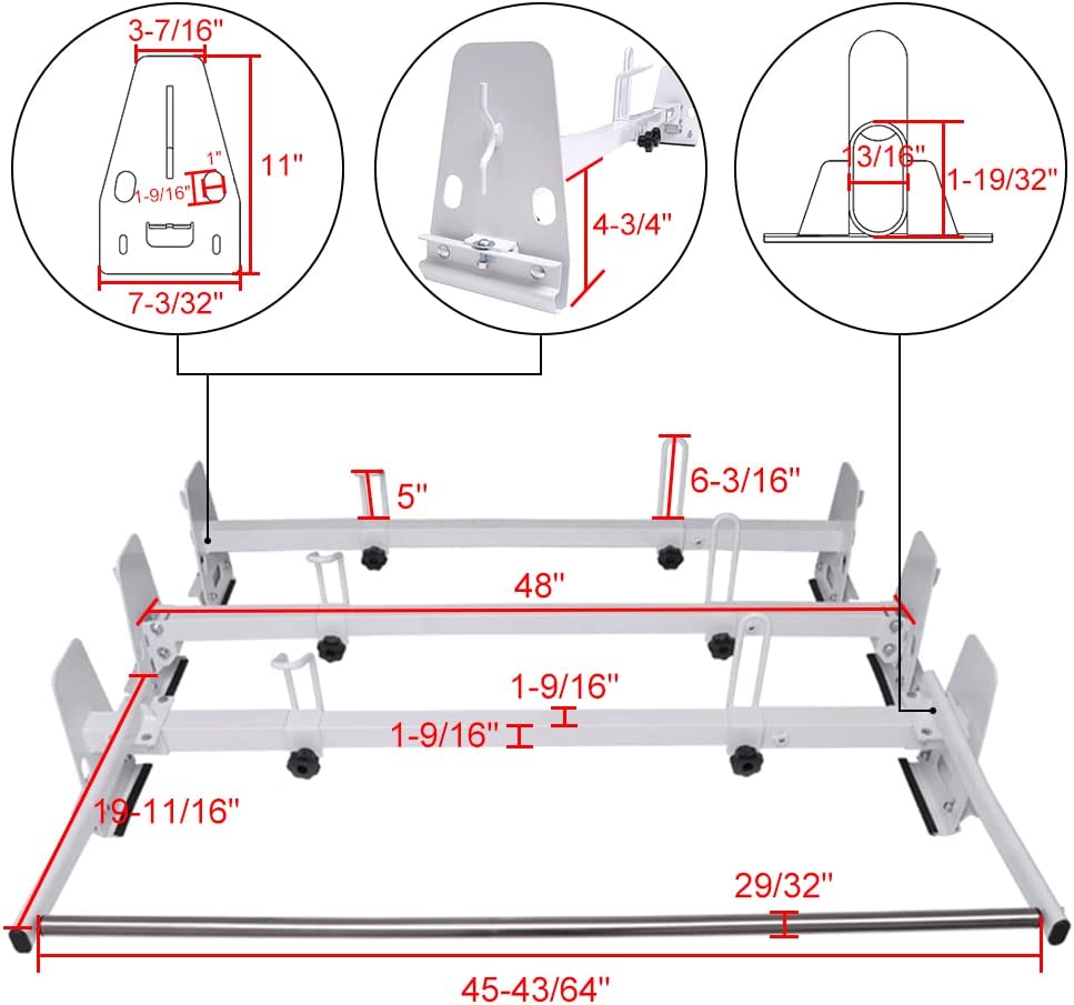Melipron Van Roof Rack with Cargo Roller-16