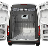 Melipron Insulated Wind Chill Curtain for 2007-2026 Mercedes Sprinter High Roof Rear Door