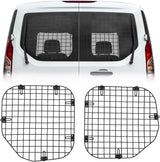 Melipron Rear Window Security Screens for 2014-2026 Ford Transit Connect - Pair -1