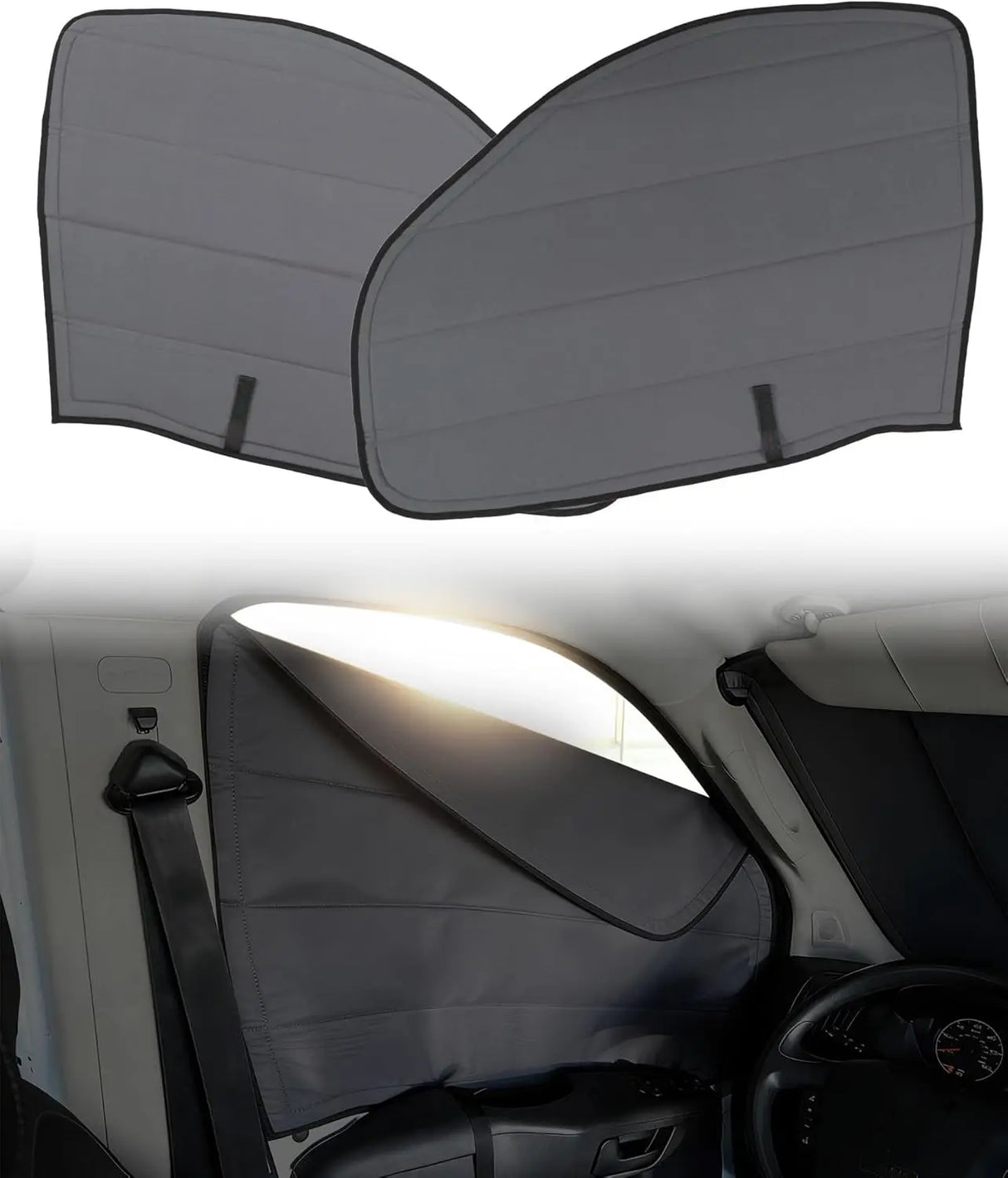 Insulated Blackout Van Window Covers for RAM Promaster - MELIPRON