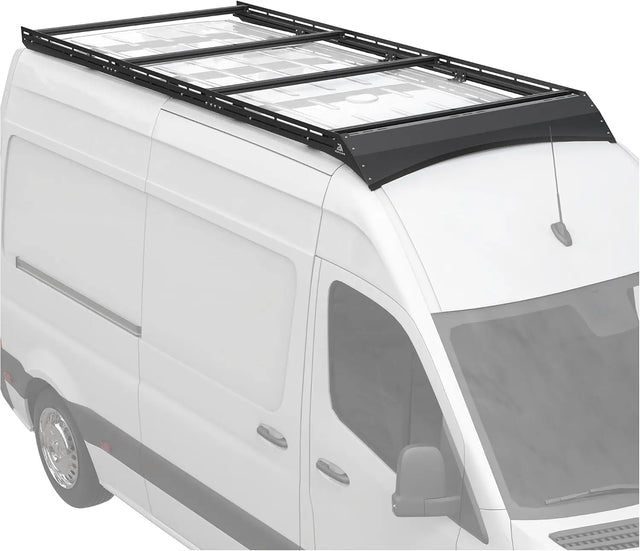 MELIPRON Aluminum Roof Rack for Mercedes-Benz Sprinter 144" WB High Roof -1