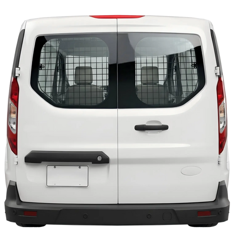 Melipron Rear Window Security Screens for 2014-2026 Ford Transit Connect - Pair