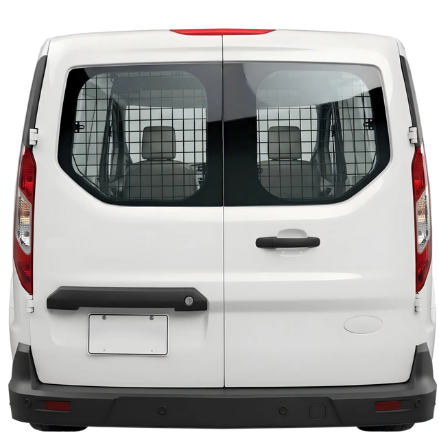 Melipron Rear Window Security Screens for 2014-2026 Ford Transit Connect - Pair