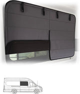 Melipron Magnetic Insulated Sliding Door Window Cover for Ford Transit Mid & High Roof 2015-2026 -1