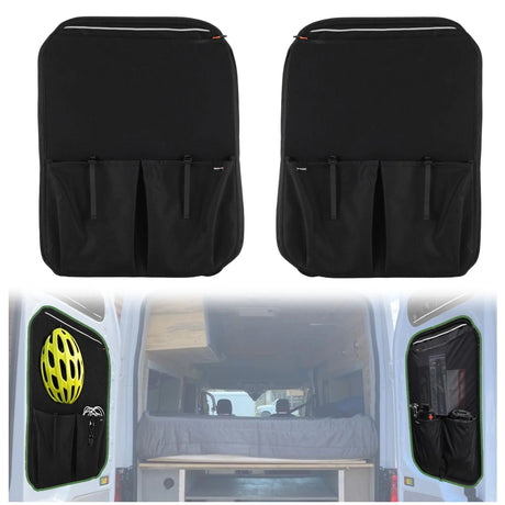 Melipron Rear Door Middle Storage Panels for Ford Transit Mid & High Roof 2015-2026 – Pair -1