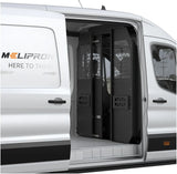 Melipron Van Bulkhead Partition for 2014-2026 Ford Transit Mid Roof With Sliding Door