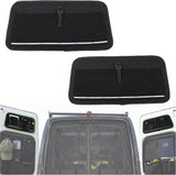 Melipron Rear Door Upper Storage Panels for Mercedes Sprinter High Roof 2007-2026 – Pair -1