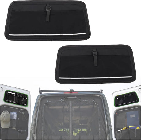 Melipron Rear Door Upper Storage Panels for Mercedes Sprinter High Roof 2007-2026 – Pair -1