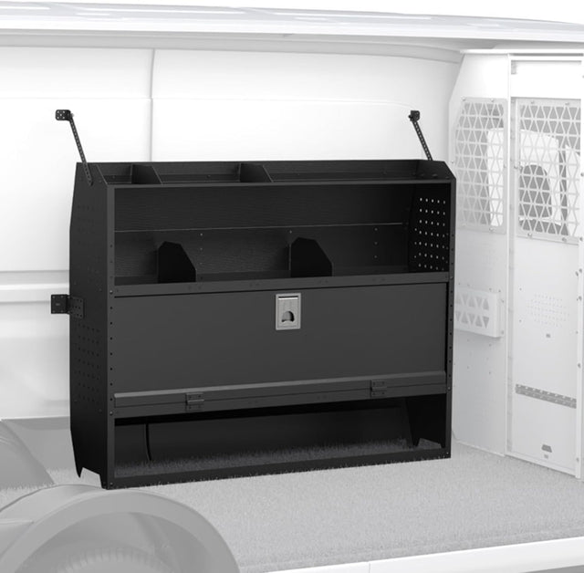 43" H x 13" D Steel Cargo Van Shelving Storage-2