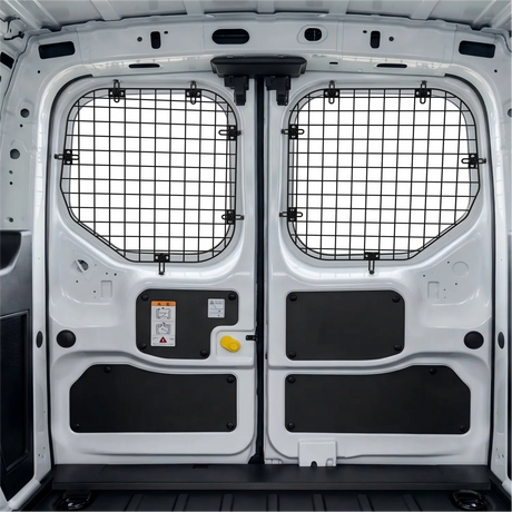 Melipron Rear Window Security Screens for 2014-2026 Ford Transit Connect - Pair