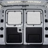 Melipron Rear Window Security Screens for 1992-2014 Ford E-series - Pair