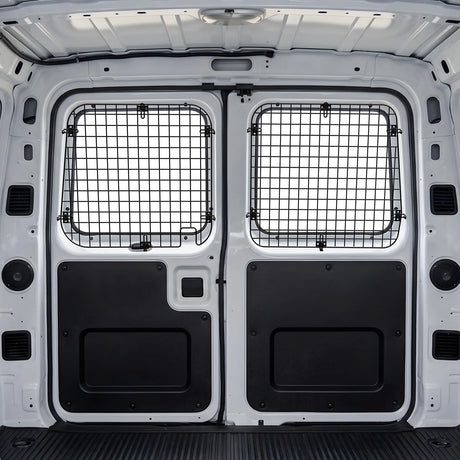 Melipron Rear Window Security Screens for 1992-2014 Ford E-series - Pair