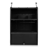  Commercial Van Shelving with Door Kit, 32''W x 46''H x 13''D -1