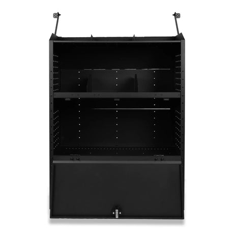  Commercial Van Shelving with Door Kit, 32''W x 46''H x 13''D -1