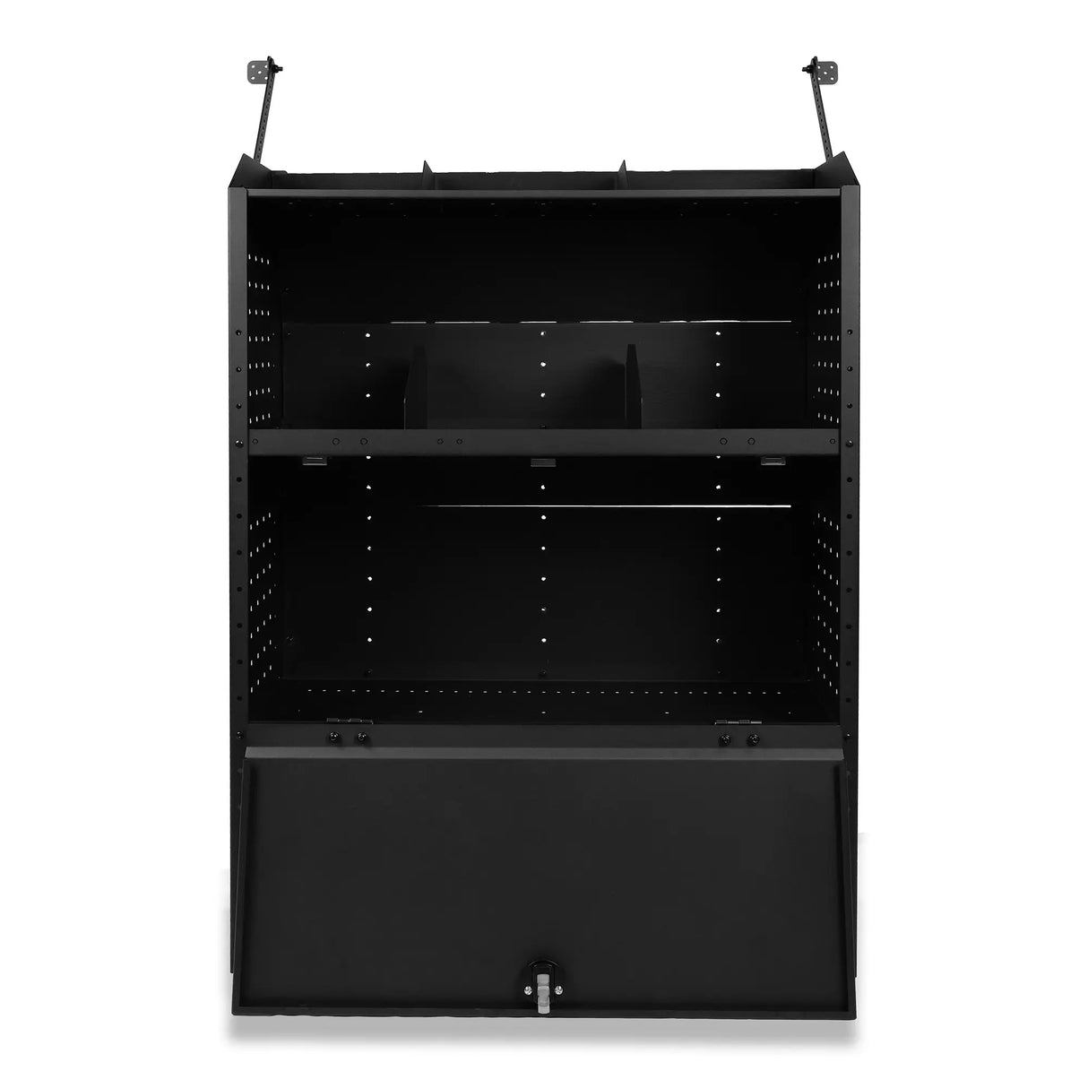 MELIPRON Cargo Van Shelves with Lockable Door Kits for Transit Connect, Promaster City, Chevy City Express, Nissan NV200