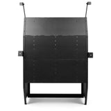 MELIPRON Cargo Van Shelves with Lockable Door Kits for Transit Connect, Promaster City, Chevy City Express, Nissan NV200