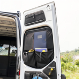 Melipron Full Rear Door Storage System for Mercedes Sprinter VS30 High Roof 2019–2026 – Upper, Middle & Lower Organizer Kit