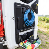 Melipron Full Rear Door Storage System for Mercedes Sprinter VS30 High Roof 2019–2026 – Upper, Middle & Lower Organizer Kit