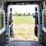 Melipron Full Rear Door Storage System for Mercedes Sprinter VS30 High Roof 2019–2026 – Upper, Middle & Lower Organizer Kit