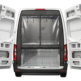 Melipron Insulated Wind Chill Curtain for 2007-2026 Mercedes Sprinter High Roof Rear Door
