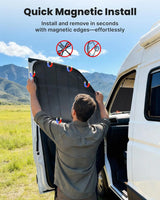 Insulated Blackout Van Window Covers for Mercedes Benz Sprinter VS30 2019-2025 - 2