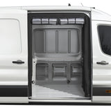 Melipron Insulated Side Door Chill Curtain for 2015-2026 Ford Transit Medium & High Roof