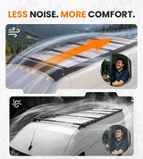 【Preorder】Melipron Aluminum Van Roof Rack for RAM ProMaster 159" High Roof