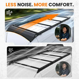 MELIPRON Aluminum Roof Rack for Mercedes-Benz Sprinter 144" WB High Roof