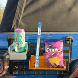 Magnetic Toolbox Tray Set with MOLLE Panel – Modular Detachable Storage Shelf for Camper Vans, Camping, Outdoor Cooking, Garages & Workshops-13