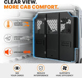 Melipron Van Bulkhead Partition for RAM ProMaster High Roof with Lockable Hinged Door
