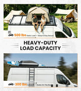【Preorder】Melipron Aluminum Van Roof Rack for RAM ProMaster 159" High Roof