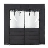 Melipron Insulated Rear Door Van Chill Curtain Fit for Ford Transit 2015-2025 Medium Roof