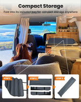 Insulated Blackout Van Window Covers for Mercedes Benz Sprinter NCV3 2007-2018 - MELIPRON