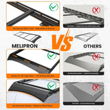 MELIPRON Aluminum Roof Rack for Mercedes-Benz Sprinter 144" WB High Roof
