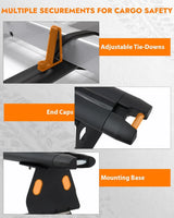 Aluminum Van Roof Rack Fit for Ford Transit, Ram Promaster, Nissan NV-8