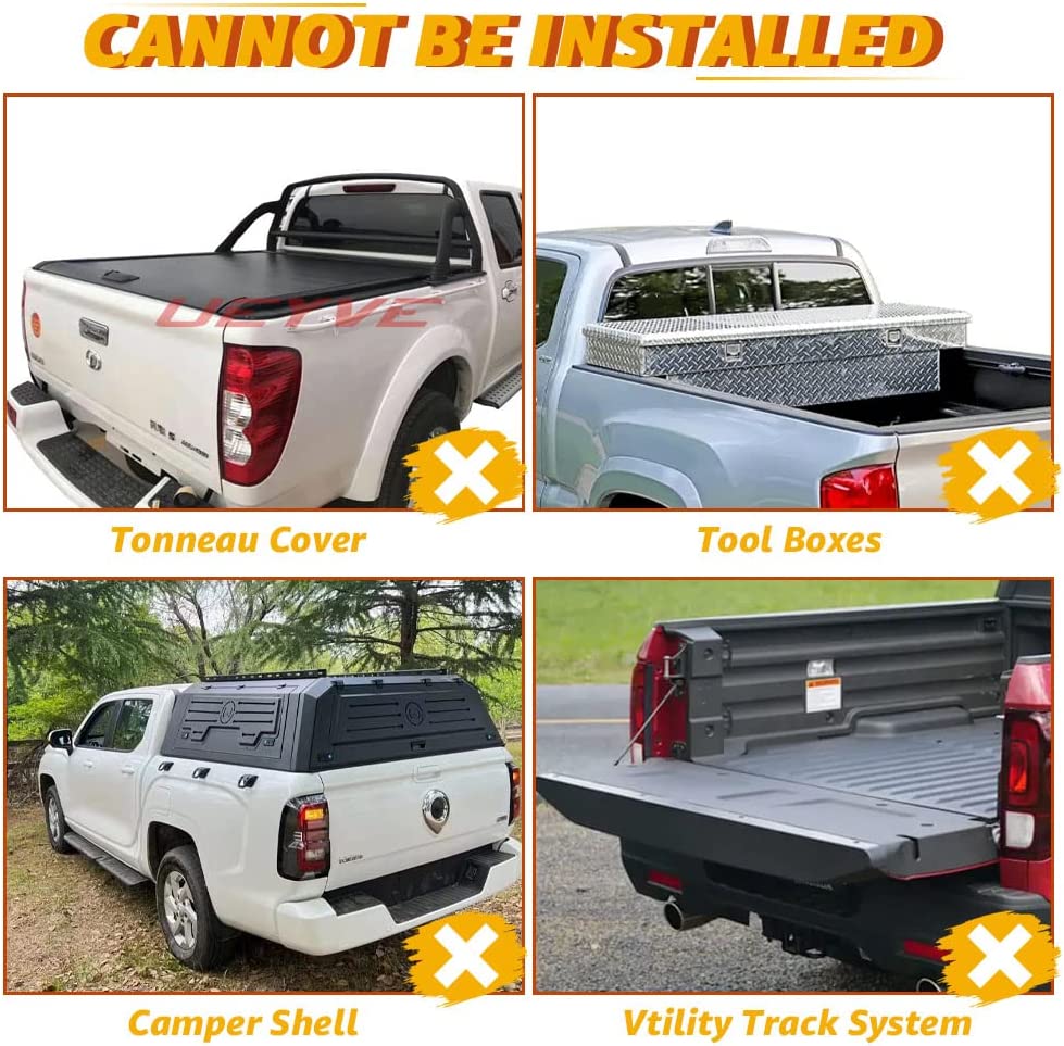 Truck Bed Rack Fit for Most Pickup