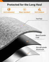 【Preorder】Melipron Overhead Headliner Shelf with Curtain Rod for Ford Transit Mid & High Roof 2015-2026