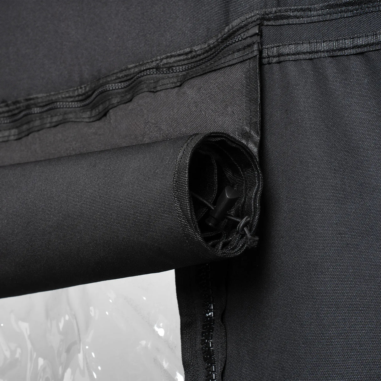 Van Chill Curtain Fit for Ford Transit 2015-2025 High Roof Rear Door-4