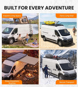 【Preorder】Melipron Aluminum Van Roof Rack for RAM ProMaster 159" High Roof