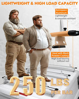 Aluminum Van Roof Rack Fit for Ford Transit, Ram Promaster, Nissan NV-7