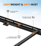 【Preorder】Melipron Aluminum Van Roof Rack for RAM ProMaster 159" High Roof