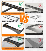 【Preorder】Melipron Aluminum Van Roof Rack for RAM ProMaster 159" High Roof