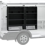 Melipron 32"W x 60"H x 13"D & 42"W x 60"H x 13"D Steel Cargo Van Shelving