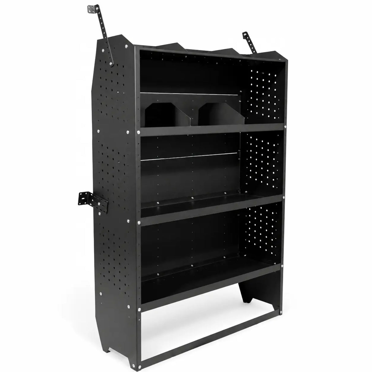 Melipron 32"W x 60"H x 13"D & 42"W x 60"H x 13"D Steel Cargo Van Shelving