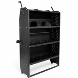 Melipron 32"W x 60"H x 13"D & 42"W x 60"H x 13"D Steel Cargo Van Shelving