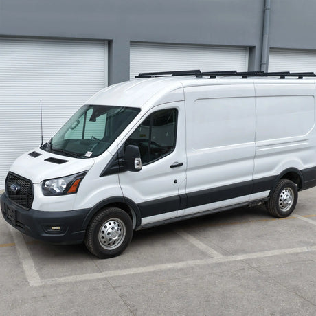 Aluminum Van Roof Rack Pro for Ford Transit 148" for Solar Panels Installation-6